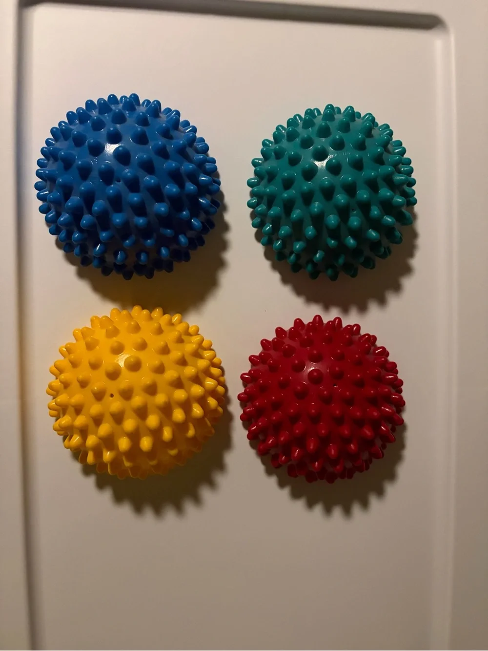 FitPaws Paw Pods Antiskid Bottom Training Balance Ball - Blue, Teal, Yellow, Red